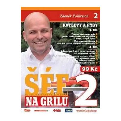 Šéf na grilu 2 DVD – Hledejceny.cz