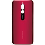 Xiaomi Redmi 8 kryt baterie + sklíčko kamery red – Zboží Mobilmania