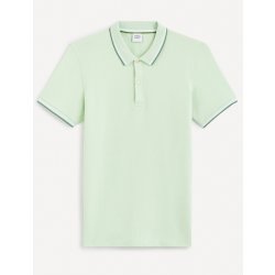 Celio pánské basic polo tričko Decolrayeb Mentolové