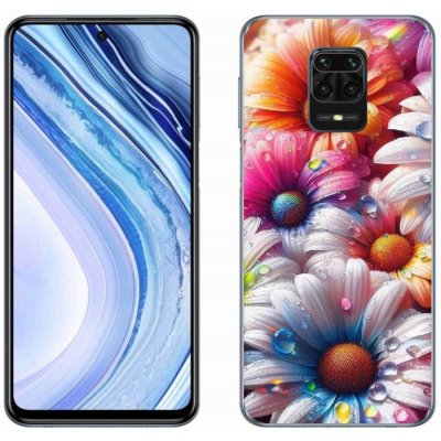 mmCase Gelové Xiaomi Redmi Note 9 Pro - barevné kopretiny – Zboží Živě