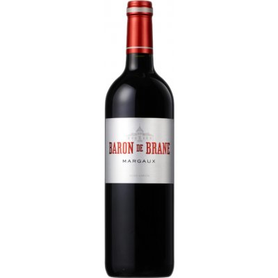 Château Brane de Cantenac Baron de Brane 2018 14% 0,75 l (holá láhev) – Hledejceny.cz
