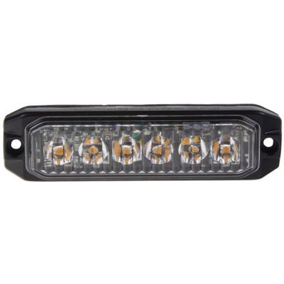 PROFI SLIM výstražné LED světlo vnější, oranžové, 12-24V, ECE R65 (CH-06) | Zboží Auto