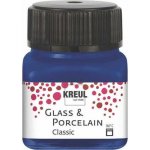 Kreul Barva na sklo a porcelán Classic 20ml královská modrá