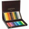 pastelky Caran D'ache Prismalo Aquarelle 80 barev v dřevěném boxu 999.480