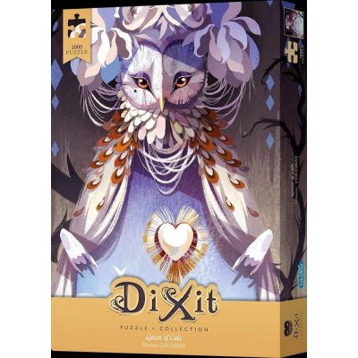 Dixit Libellud Queen of Owls 1000 dílků – Zboží Mobilmania