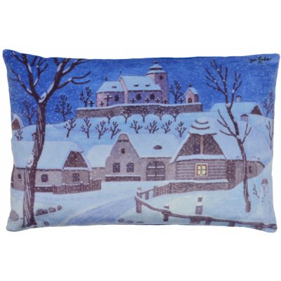 Vesna Darlan pink 40 x 40 cm – Zboží Dáma