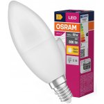Osram LED žárovka E14 CL B FR 7W 60W teplá bílá 2700K , svíčka – Zboží Živě