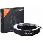 K&F Concept Fujifilm Fx X X-mount pro Leica M – Sleviste.cz
