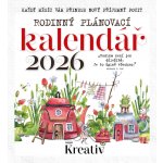 Kreativ Rodinný plánovací 2026 – Zboží Dáma
