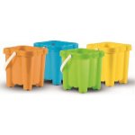 Androni Kyblík hrad 4 věže 16 cm oranžový – Zbozi.Blesk.cz