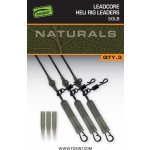 Fox Montáž Naturals Leadcore Heli Rig Leaders 75cm 50lb 3ks – Zbozi.Blesk.cz
