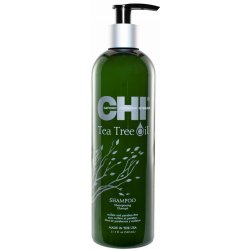 Chi Tea Tree Oil šampon pro mastné vlasy a vlasovou pokožku Sulfate and Paraben Free 340 ml