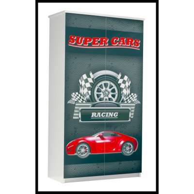 Babyboo S-Car Červená – Zboží Mobilmania