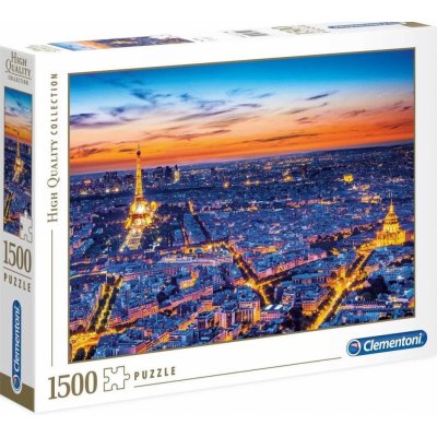 Clementoni Pohled na Paříž 1500 dílků – Zboží Mobilmania