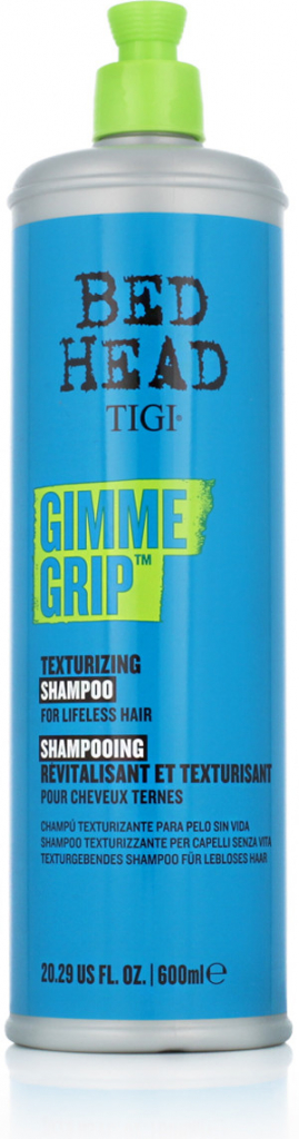 Tigi Bed Head Gimme Grip texturizační šampon 600 ml
