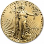 U.S. Mint Zlatá mince American Eagle 1/2 oz – Zboží Dáma