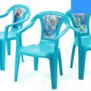 Progarden Zahradní plastová židlička BABY DISNEY modrá Frozen