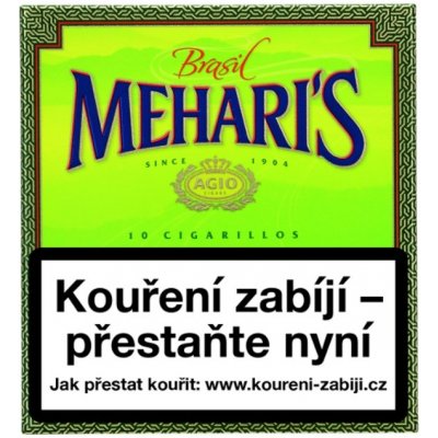 Meharis Brasil 10 ks – Zbozi.Blesk.cz