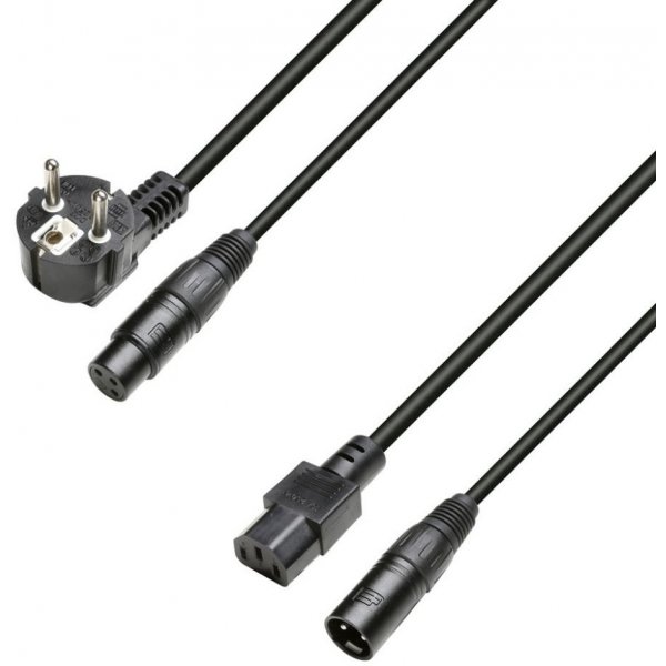  Adam Hall Cables 8101PSAX1500