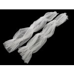 Prima-obchod Elegantní tylové rukávy 70 cm Off White – Zboží Dáma