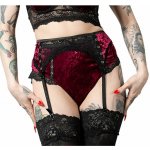 Killstar podvazkový pás - Mercy Lace Garter - KSRA005385 – Zboží Mobilmania