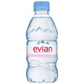 Evian 0,33l PET