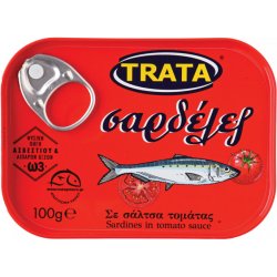 Trata sardinky v tomatové omáčce 100 g