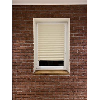 PAPL papírová žaluzie plisé 100 x 200 cm béžová – Hledejceny.cz