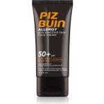 Piz Buin Allergy Face Cream SPF50+ 50 ml – Zboží Dáma