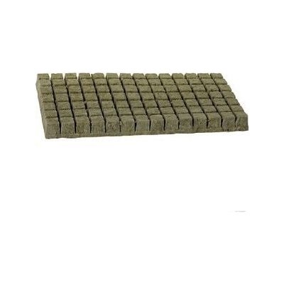 GRODAN sadbovací kostka 36x36x40mm s malou dírou 2940 ks – Zboží Mobilmania