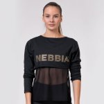 Nebbia Tričko Intense Mesh 805 – Zboží Dáma