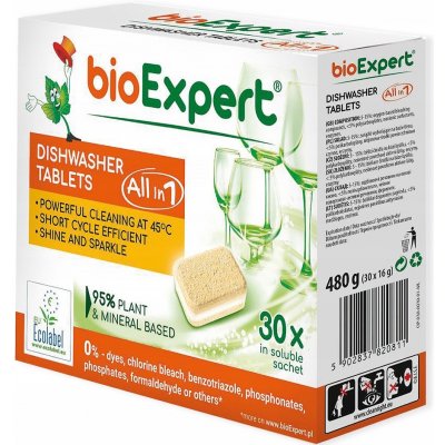 BioExpert Tablety do myčky all in one 30 ks – Zbozi.Blesk.cz
