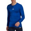 Pánské sportovní tričko adidas pánské fotbalové tričko Techfit LS M GU7335