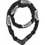 ABUS Steel-O-Chain 5805C/110 černý – Zboží Dáma