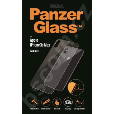 PanzerGlass Edge-to-Edge pro Apple iPhone Xs Max 2645 – Zbozi.Blesk.cz