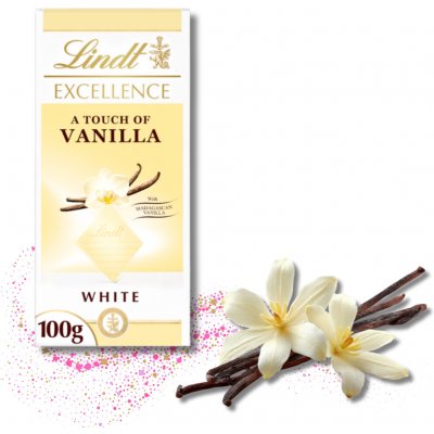 Lindt Excellence A touch of Vanilla 100 g – Hledejceny.cz