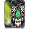 Pouzdro a kryt na mobilní telefon Apple Pouzdro Head Case Apple iPhone 15 Plus AZTEC TYGR