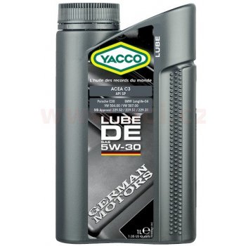 Yacco Lube DE 5W-30 1 l