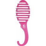 Wet Brush Shower Detangler kartáč na vlasy Pink Glitter – Zboží Mobilmania