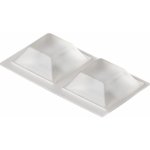 Walteco tlumič nárazu 20x20x75mm samolepící transparentní 2 ks – Zbozi.Blesk.cz