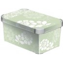 Úložný box CURVER ROMANCE S box úložný dekorativní 29,5 x 13,5 x 19,5 cm 04710-D64