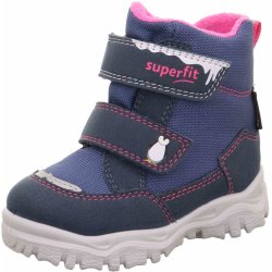 Superfit zimní boty Husky 11-006047-8010 s membrán blau/Pink