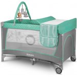 Lionelo Flower Turquoise – Zboží Mobilmania