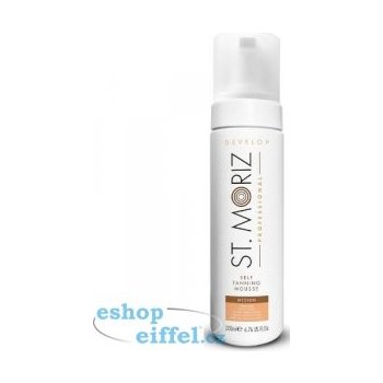 St. Moriz samoopalovací pěna pro střední opálení Professional (Tanning Mousse Medium) 200 ml