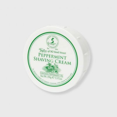 Taylor of Old Bond Street krém na holení Peppermint 150 g – Zboží Dáma