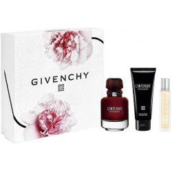 Givenchy L´Interdit Rouge - EDP 80 ml + tělové mléko 75 ml + EDP 12,5 ml