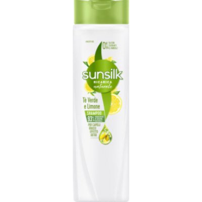 Unilever Sunsilk šampon se zeleným čajem a citronem pro mastné vlasy 250 ml – Hledejceny.cz