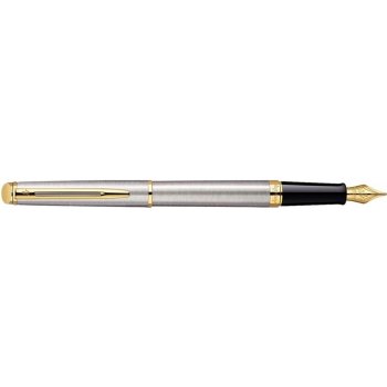 Waterman Hémisphère Stainless Steel GT hrot F 1507/1920310