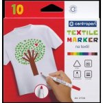 Sada popisovačů na textil Centropen 10 ks – Sleviste.cz