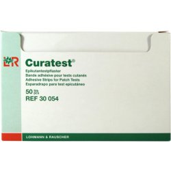 Curatest Testovací náplast alergologická F 50 ks